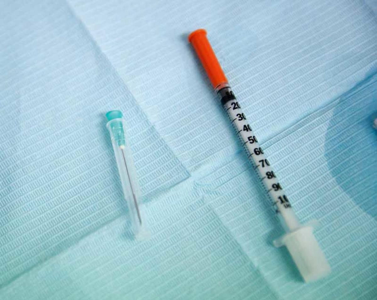 The syringe pumps have been implicated in NHS deaths over a 30-year period, the newspaper had recently revealed. Reuters file photo
