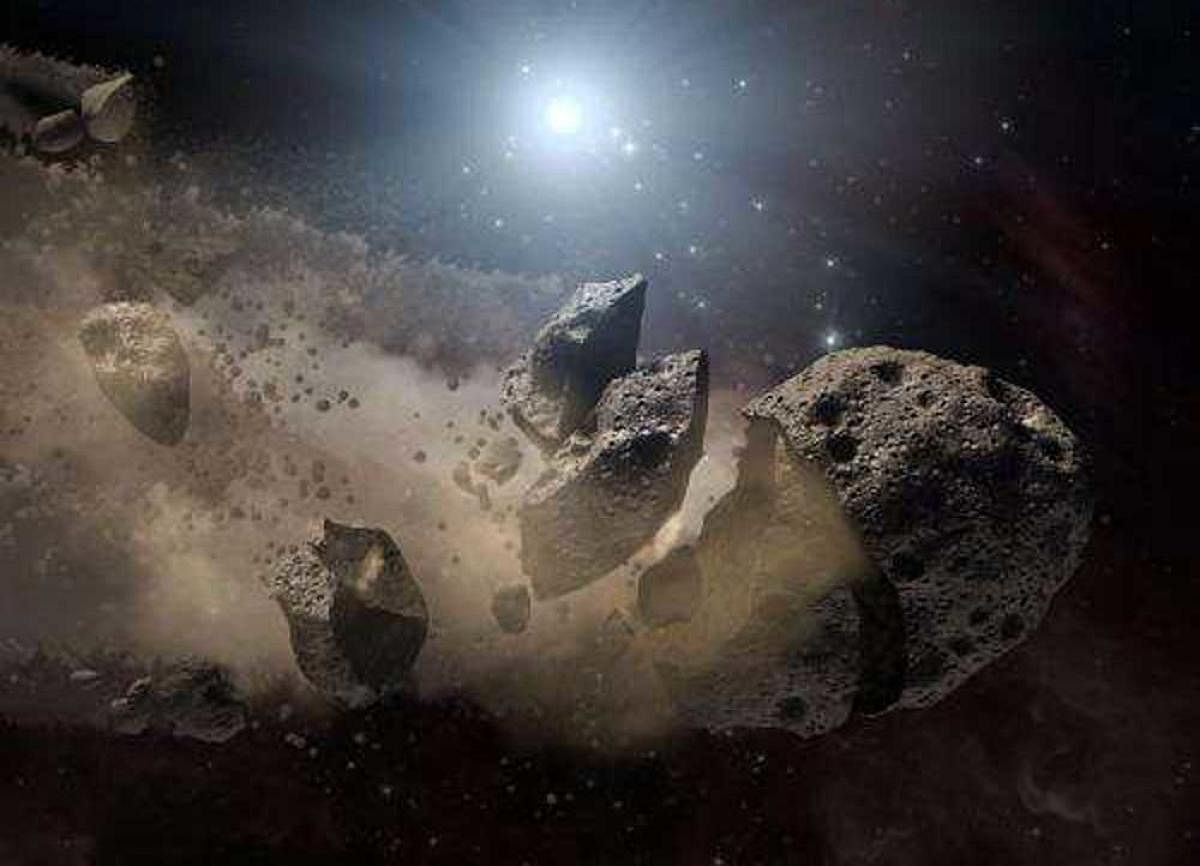 This is the third time in history that an asteroid inbound to hit Earth was detected early and only the second time that fragments were recovered. (Image for representation)