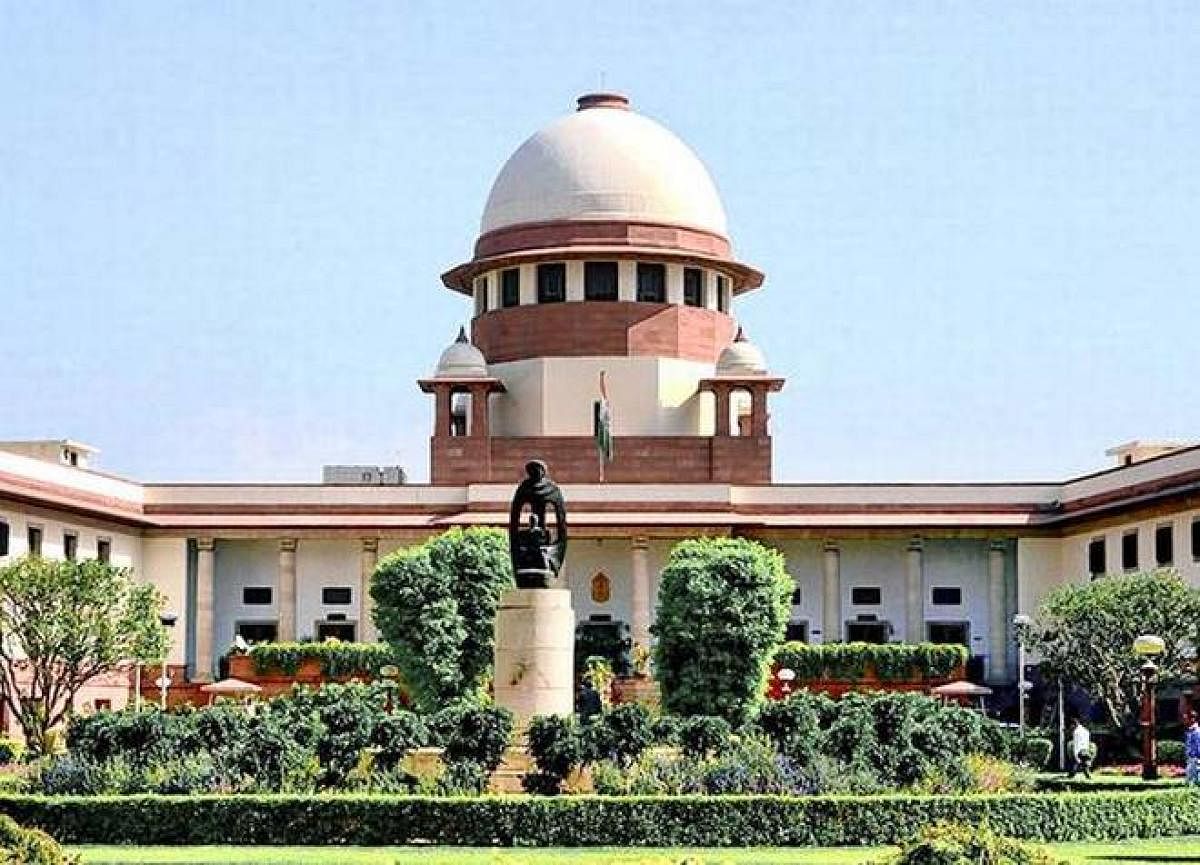 The apex court had on May 3 sought the response of the Centre to pleas seeking live streaming, video recording or transcribing of judicial proceedings in courts. (File Photo)