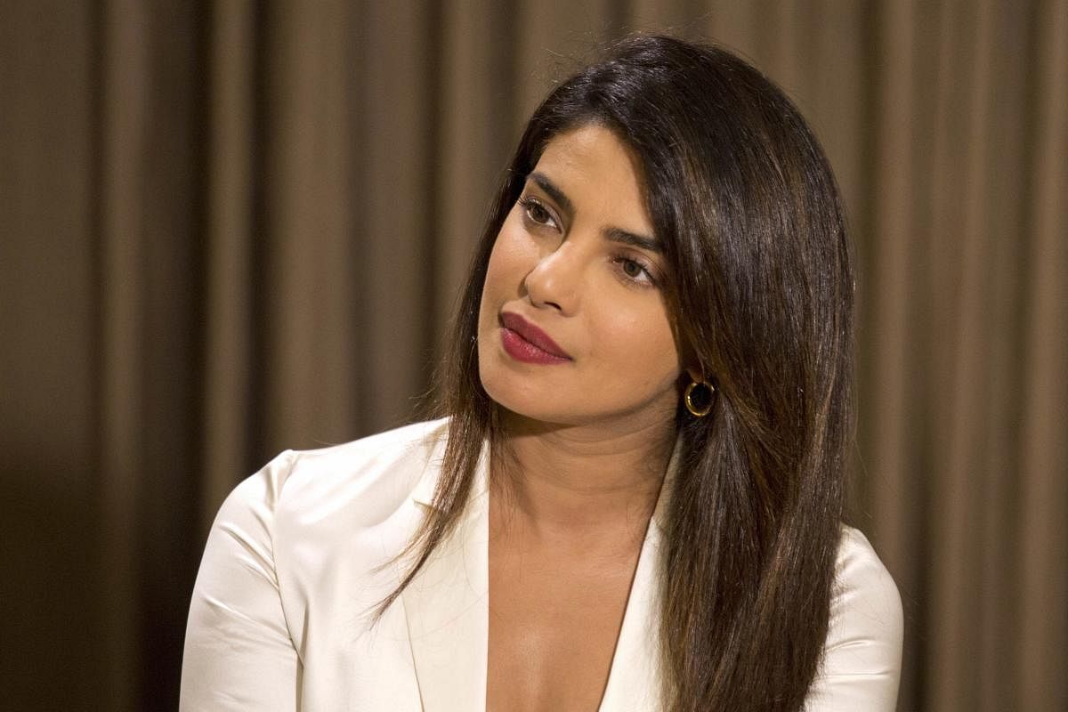 Chopra, who moved to New York for the TV series "Quantico" and made her Hollywood debut with "Baywatch", is set to come back to the Indian film industry. (AP/PTI Photo)