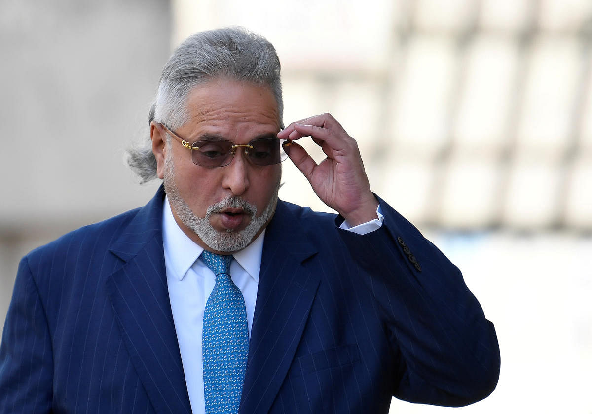 Vijay Mallya. Reuters