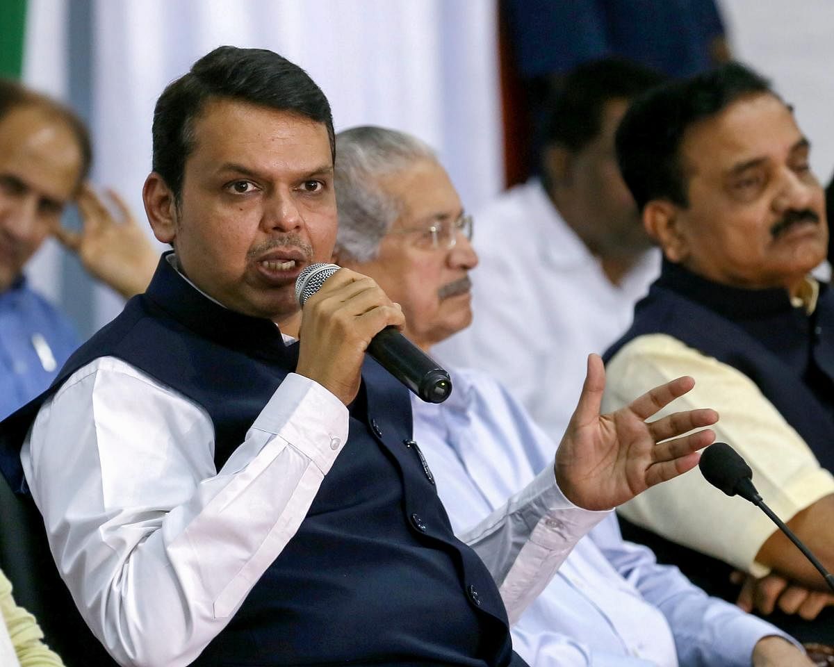 "The video footage of the incident is with the police and all the culprits would be booked based on the available evidence. Nobody will be let off," Fadnavis said. (PTI file photo)