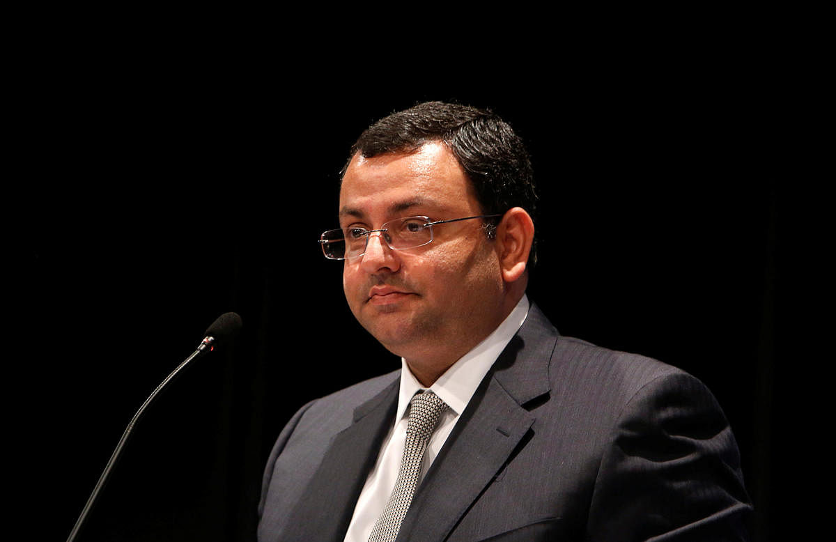 Mistry was ousted as Tata Sons Chairman in October 2016. (Reuters File Photo)
