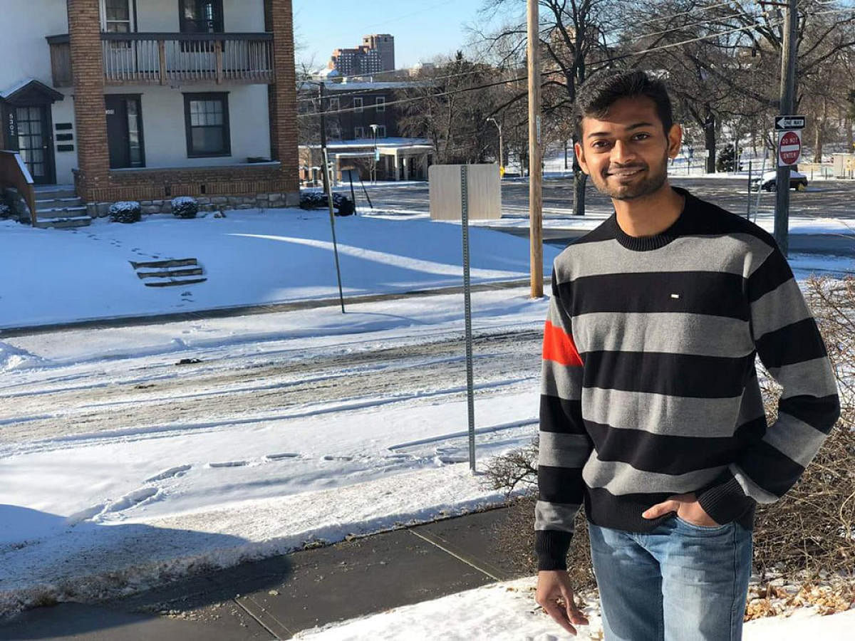 Sharath Koppu, a 25-year-old student of the University of Missouri-Kansas City, was shot on Friday evening at J's Fish and Chicken Market near 54th and Prospect, where he worked as a part-time employee.