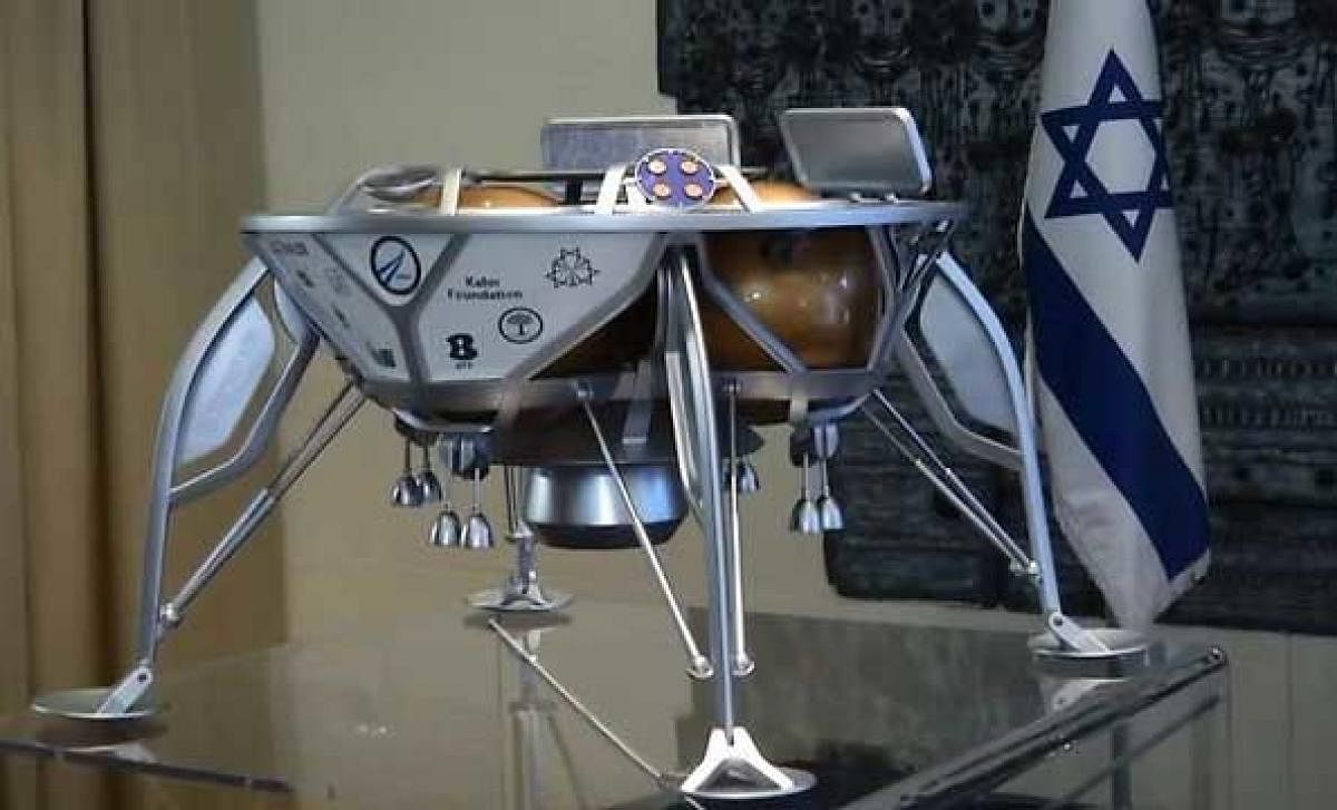 The project began as part of the Google Lunar XPrize, which offered $30 million (25 million euros) in prizes to encourage scientists and entrepreneurs to come up with relatively low-cost moon missions. Image courtesy Twitter