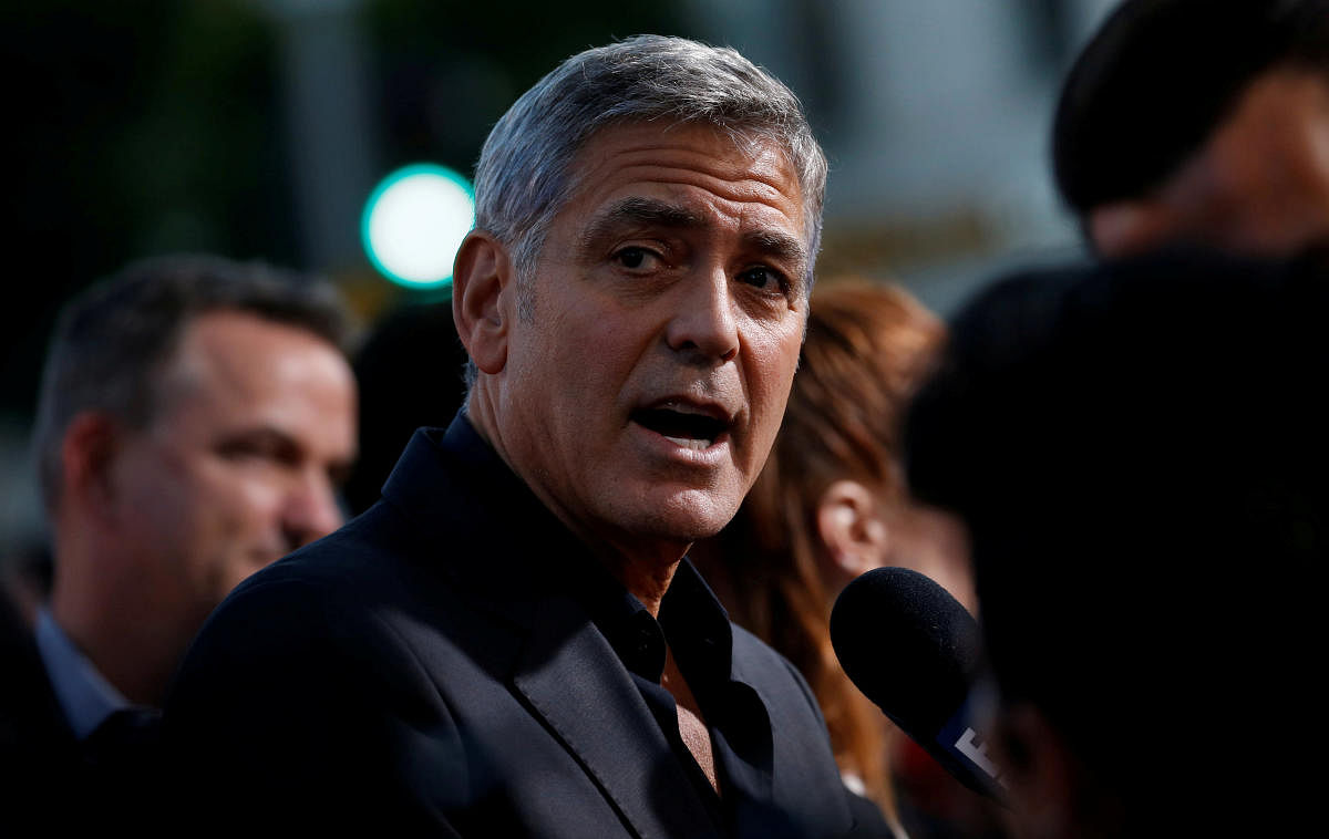 Actor George Clooney, Reuters file photo