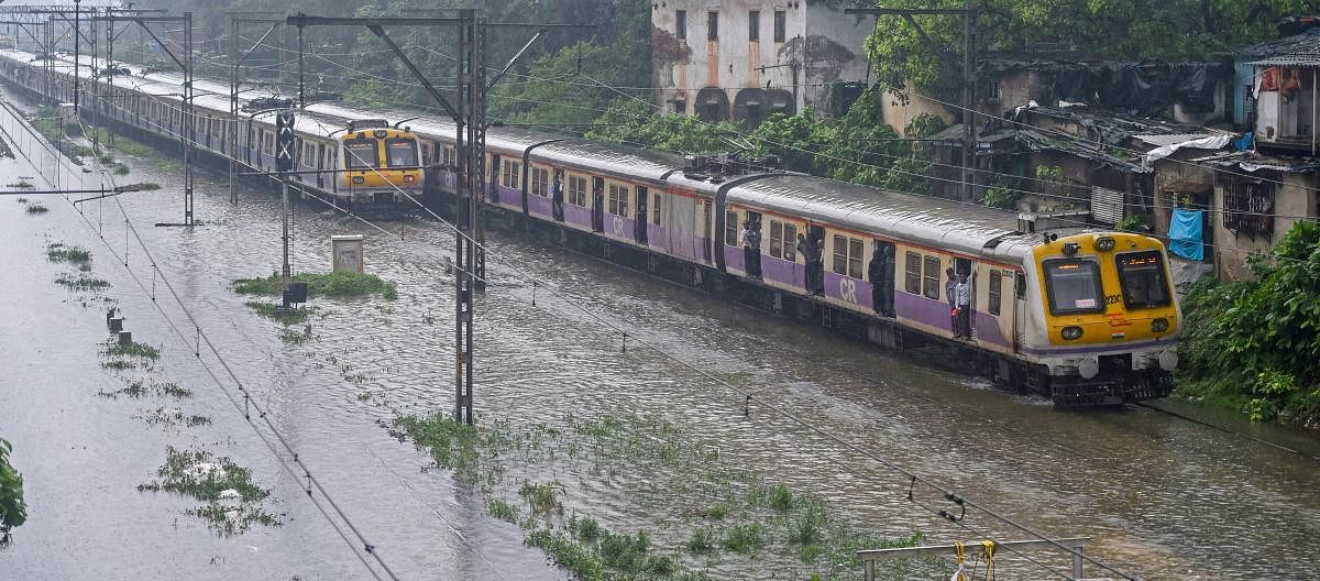 "Every year during monsoons tracks get submerged in water in lowlying areas. Why can not the Railways identify such spots and elevate the tracks?" Justice Kulkarni asked.