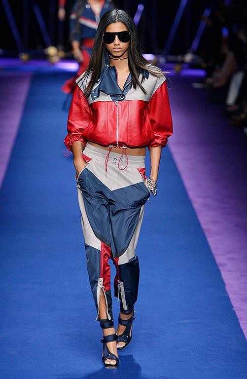 Athleticism is prominent on the runways in recent times.