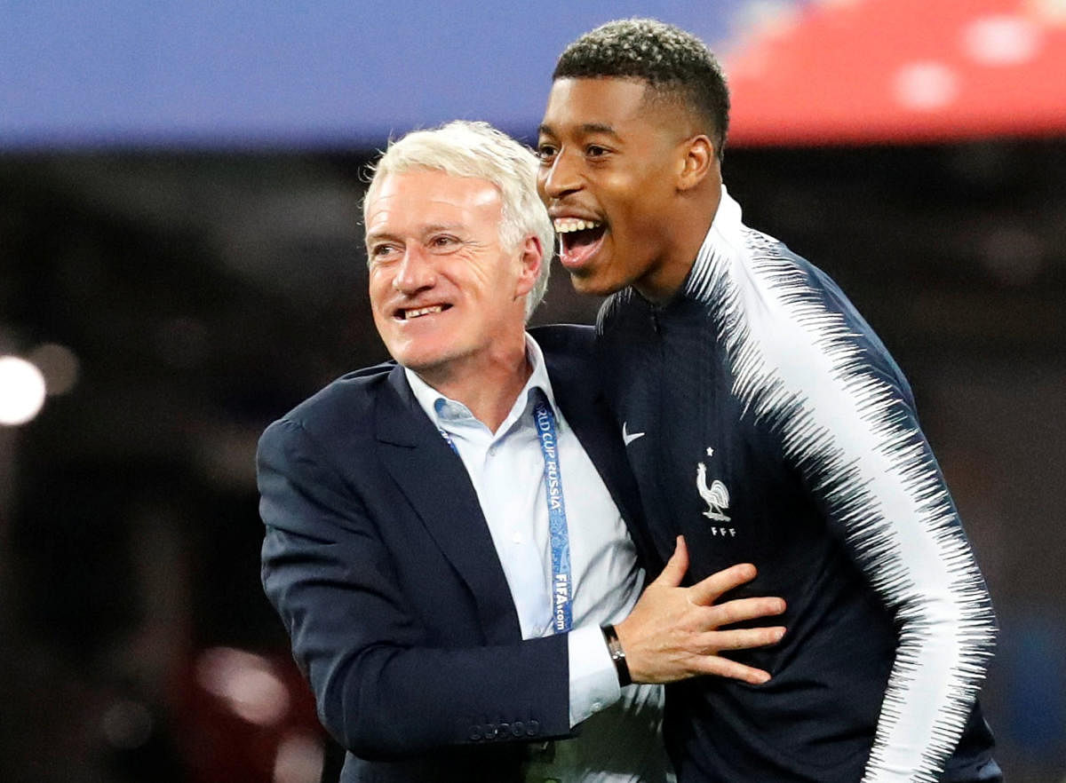 "Finals have to be won because we have still not got over the one we lost two years ago," said Deschamps.