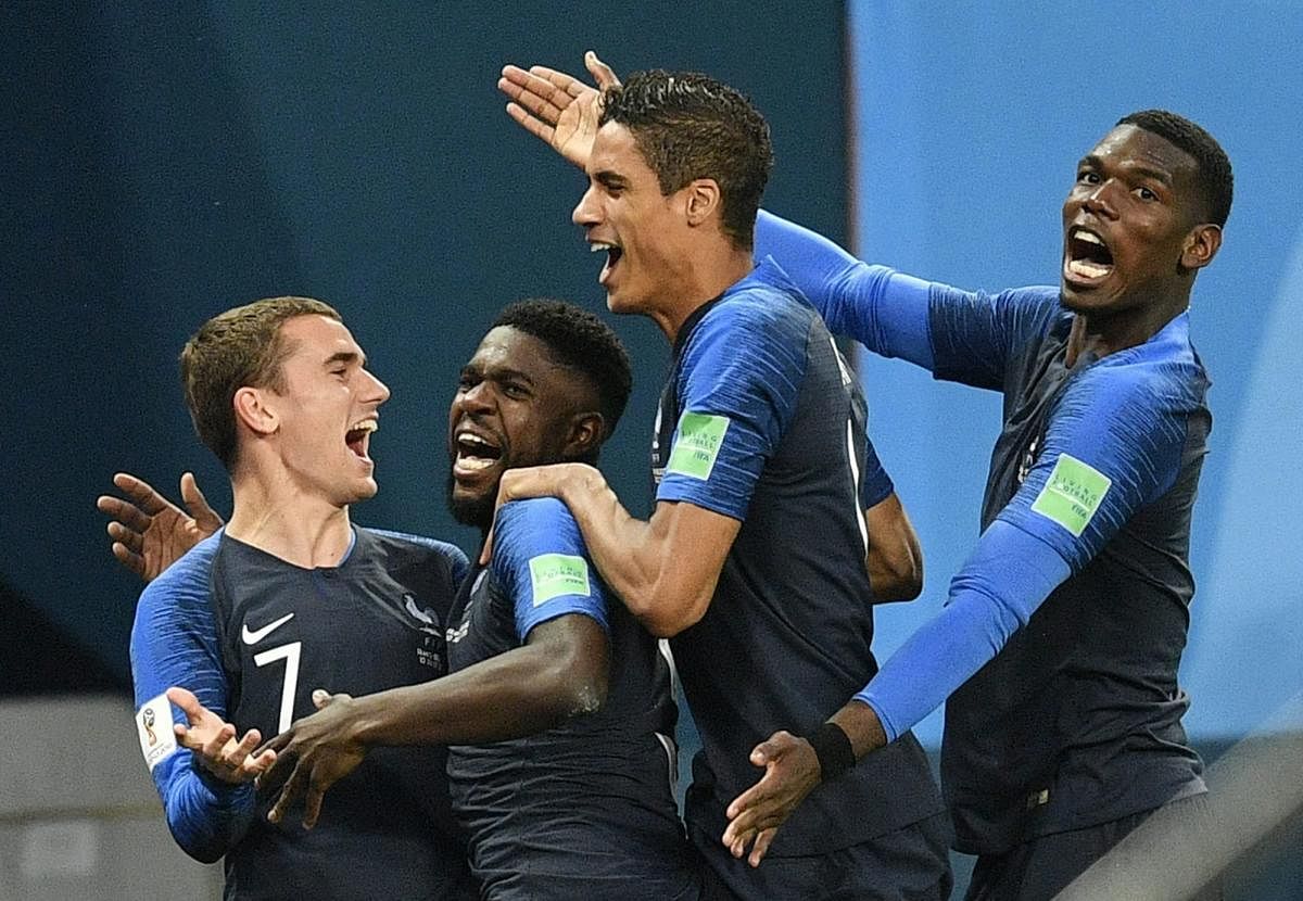 France's players danced on the field after the final whistle and their fans sang in the stands long past the end of the match.