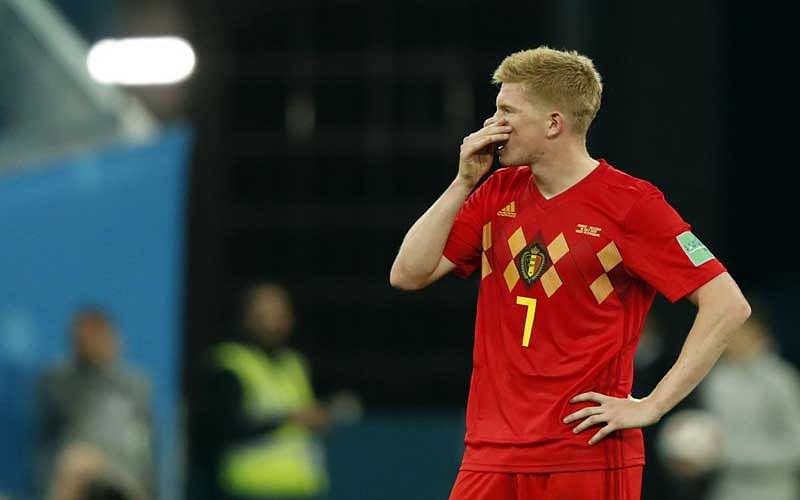 LOOKING AHEAD Kevin De Bruyne, one of the standout players for Belgium at this World, will now be hoping to spur his side at the Euro 2020. (AFP Photo)