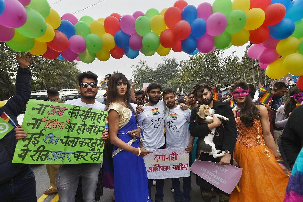 Referring to the provision of the Mental Health Care Act, the bench said "it also recognises the fact that such persons cannot be discriminated against on the ground of sexual orientation". PTI FIle Photo