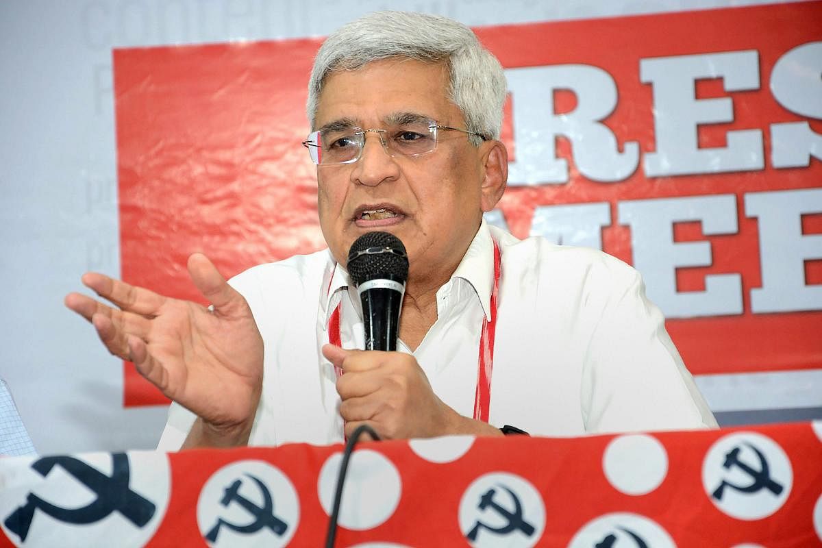 Prakash Karat said various steps taken by the government, including the legislation being brought forth to abolish the University Grants Commission (UGC) and set up a Higher Education Commission of India (HECI), has brought into sharp focus the "assault"
