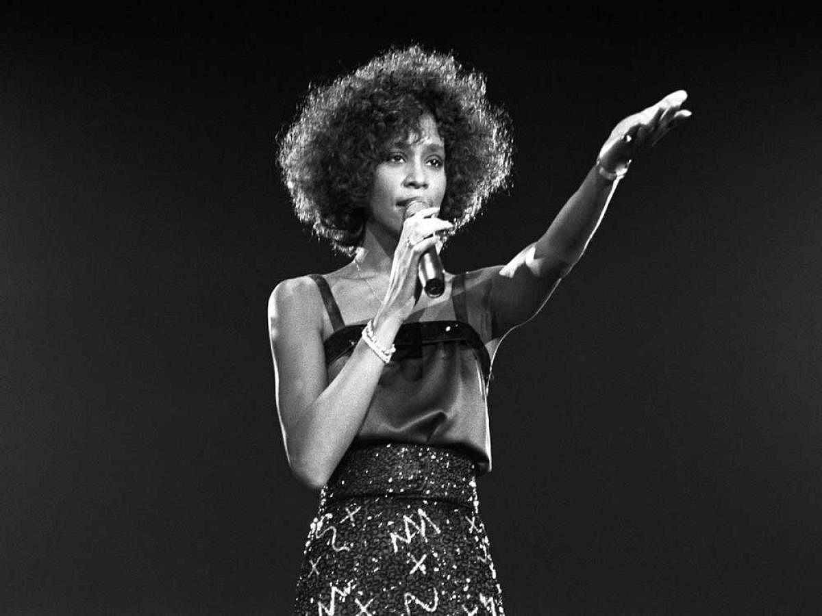 Whitney Houston, image courtesy Twitter