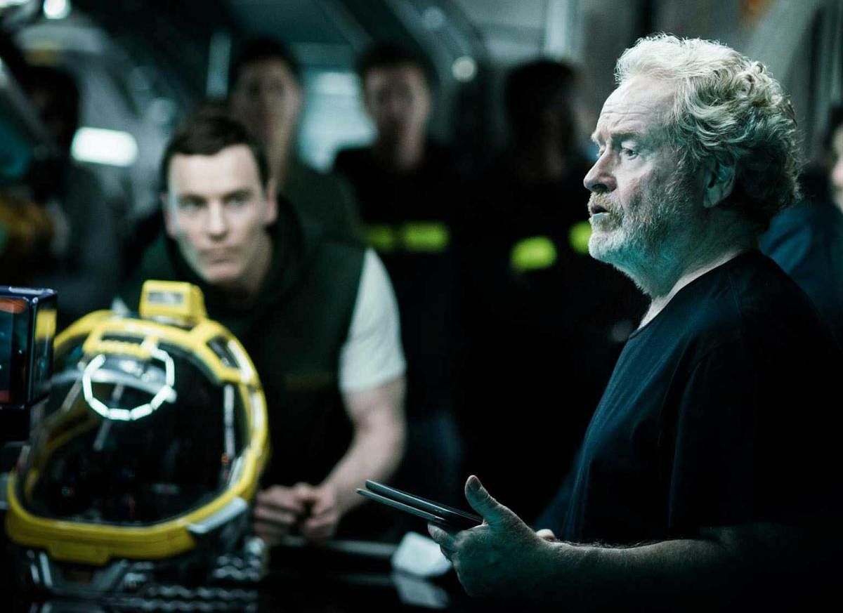 Director Ridley Scott, image courtesy Facebook