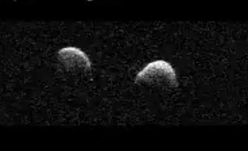 Near-Earth asteroid 2017 YE5 was discovered with observations provided by the Morocco Oukaimeden Sky Survey in December last year. (Screengrab)