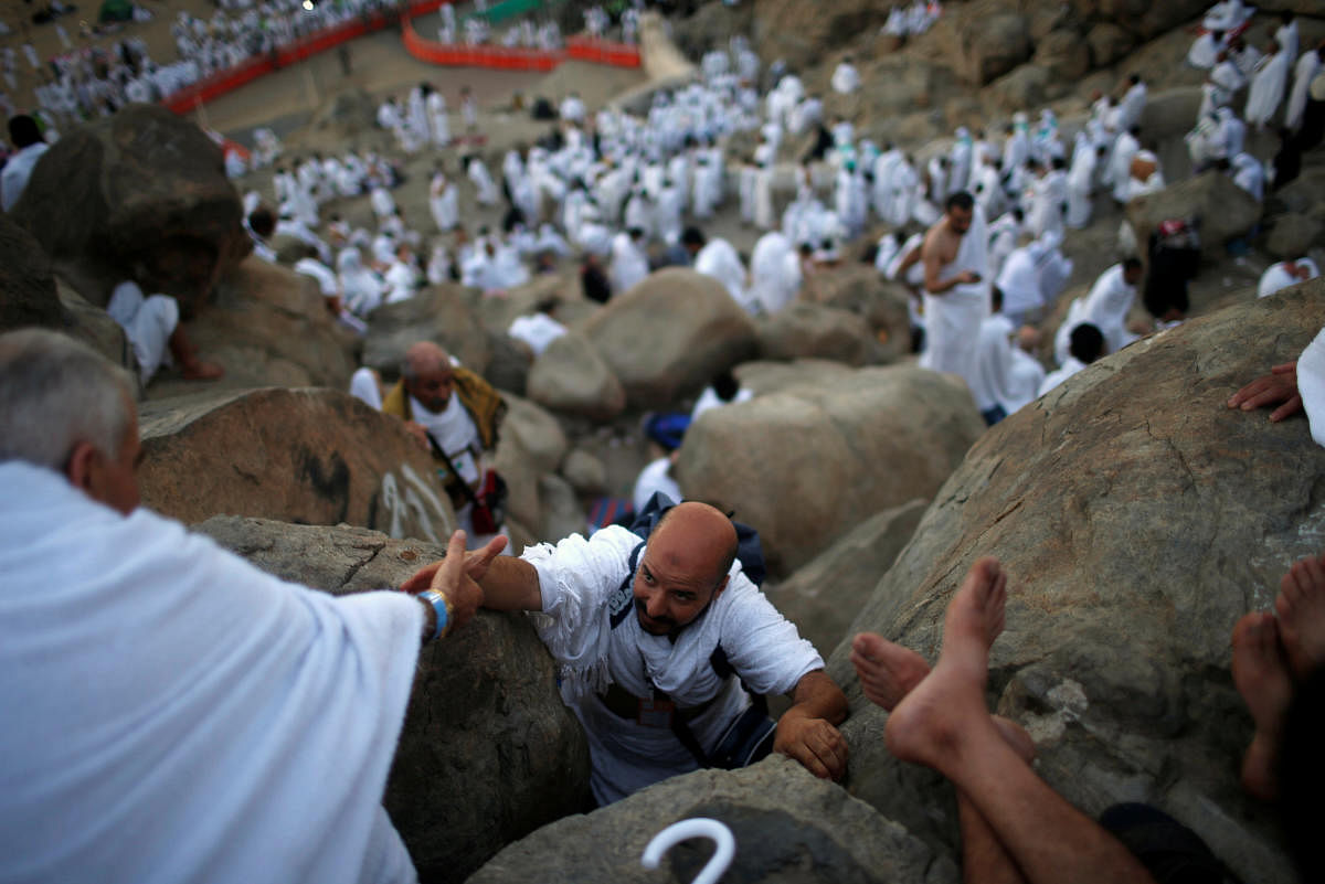 A total of 1,28,702 pilgrims will be facilitated by the government across India through the Haj Committee this year. (File Photo)