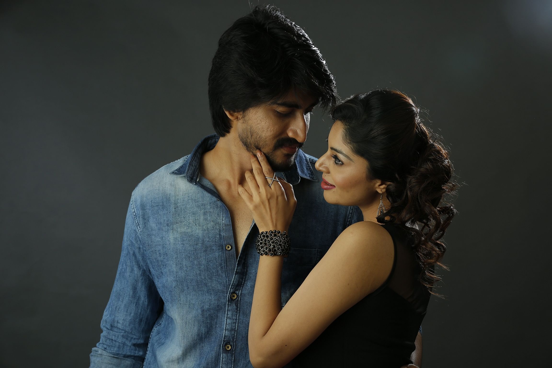 Pavan Teja and Sanam Shetty are stepping into Sandalwood with 'Atharva'.