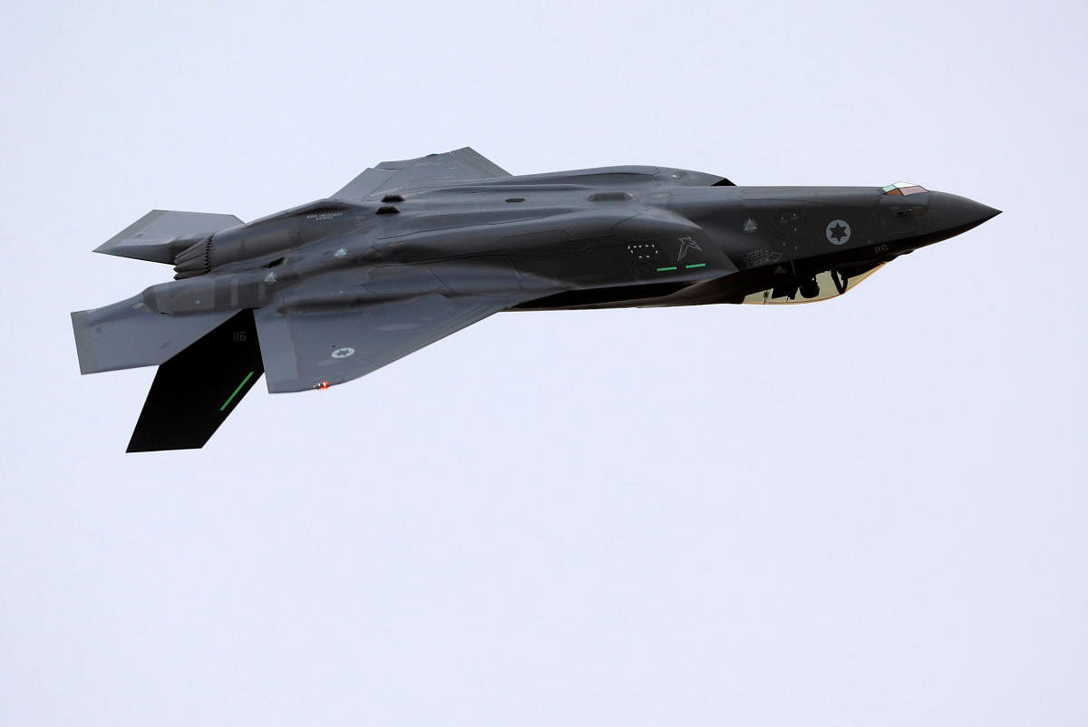 Lockheed- F35 fighter jet, Reuters file photo