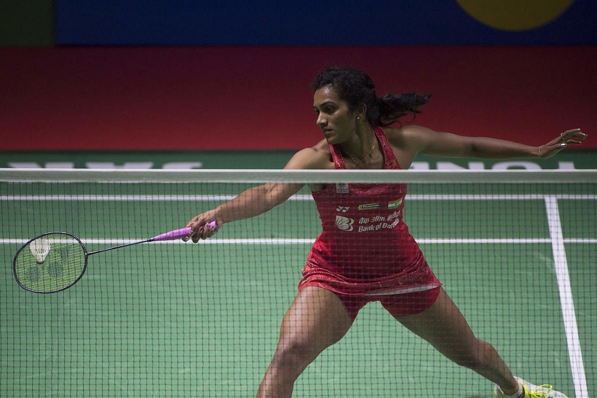 Olympic silver medallist PV Sindhu, file photo