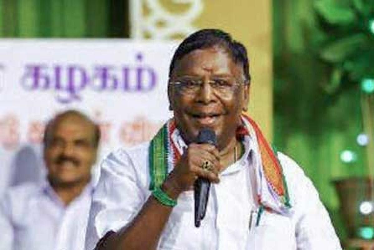 Narayanasamy said the Centre has been depriving the States of their rights by some measure or the other. (PTI File Photo)