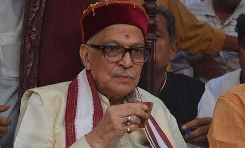 "Technology has entered our lives so much that we cannot get rid of it no matter how much we try. Technology is very magical. We are going into space, finding life on other planets, progressing in medicine, artificial intelligence etc. File photo. Source: Facebook/Dr Murli Manohar Joshi
