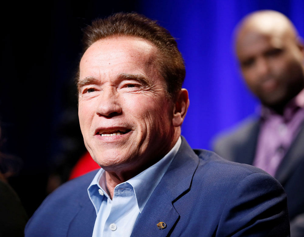 Veteran action star and former California Governor Arnold Schwarzenegger has attacked President Donald Trump saying he acted like a "fan boy" of Russian President Vladimir Putin in their "embarrassing" press conference. Reuters file photo