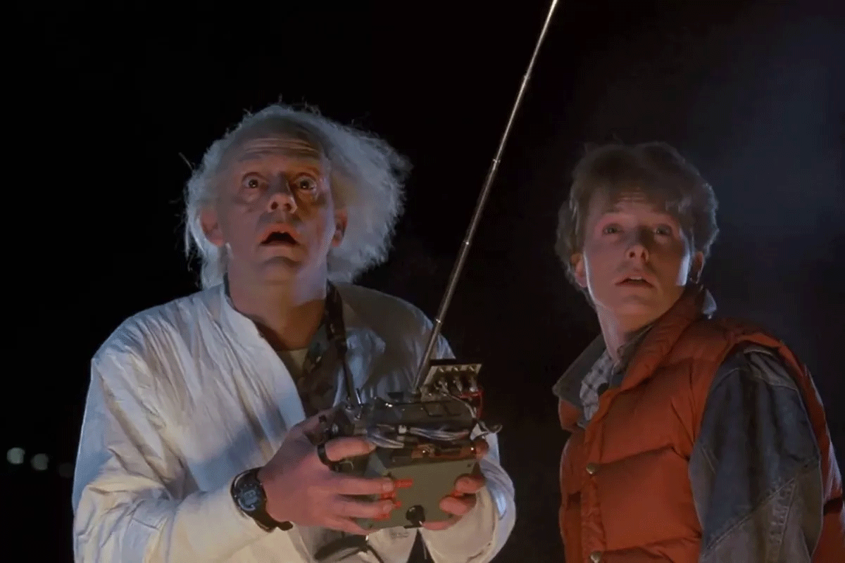 Filmmaker Robert Zemeckis has quashed all hopes of a fourth installment of "Back to the Future". Movie scene