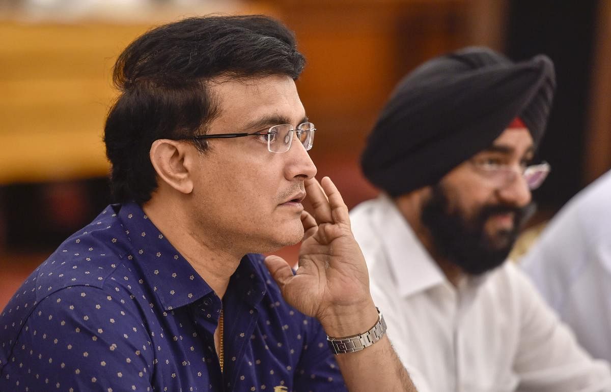 Former captain Sourav Ganguly has slammed the Indian team management for not "looking after" two of its best batsmen, K L Rahul and Ajinkya Rahane, saying constant experimentation in the middle-order is hurting the "top-heavy" side. PTI file photo