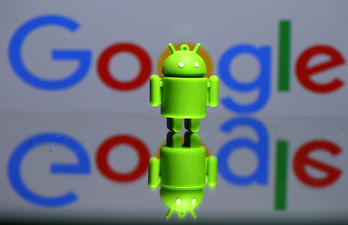 Google faced a record EU anti-trust fine of 4.3 billion euros on Wednesday over its Android smartphone system, in a ruling that risks a fresh clash between Brussels and Washington. Reuters file photo