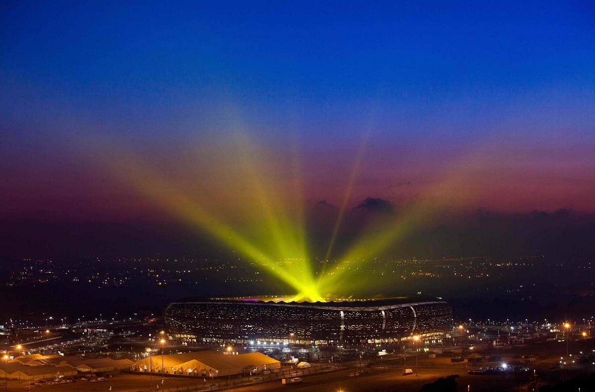 South Africa's turn as World Cup hosts in 2010 left the country with 10 world-class stadiums and an influx of tourists but also vast bills to pay. AFP FILE PHOTO