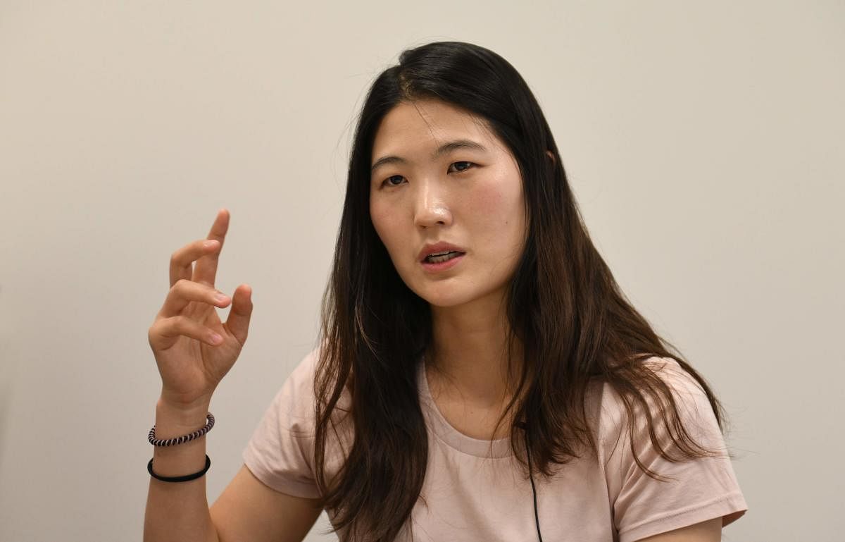 Former tennis player Kim Eun-hee revealed how female athletes in South Korea have silently suffered sexual abuse by their coaches for years. AFP FILE PHOTO