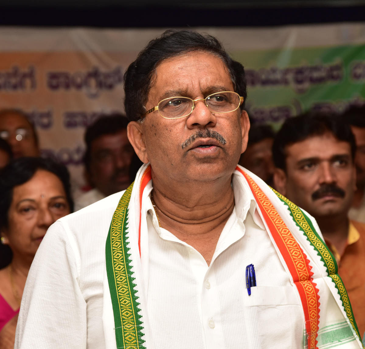 Deputy Chief Minister G Parameshwara