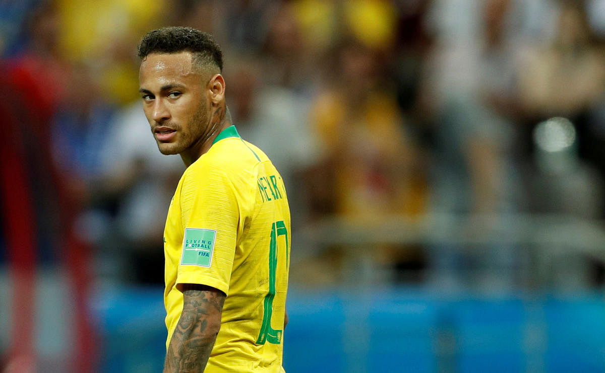 Brazil's Neymar. Reuters