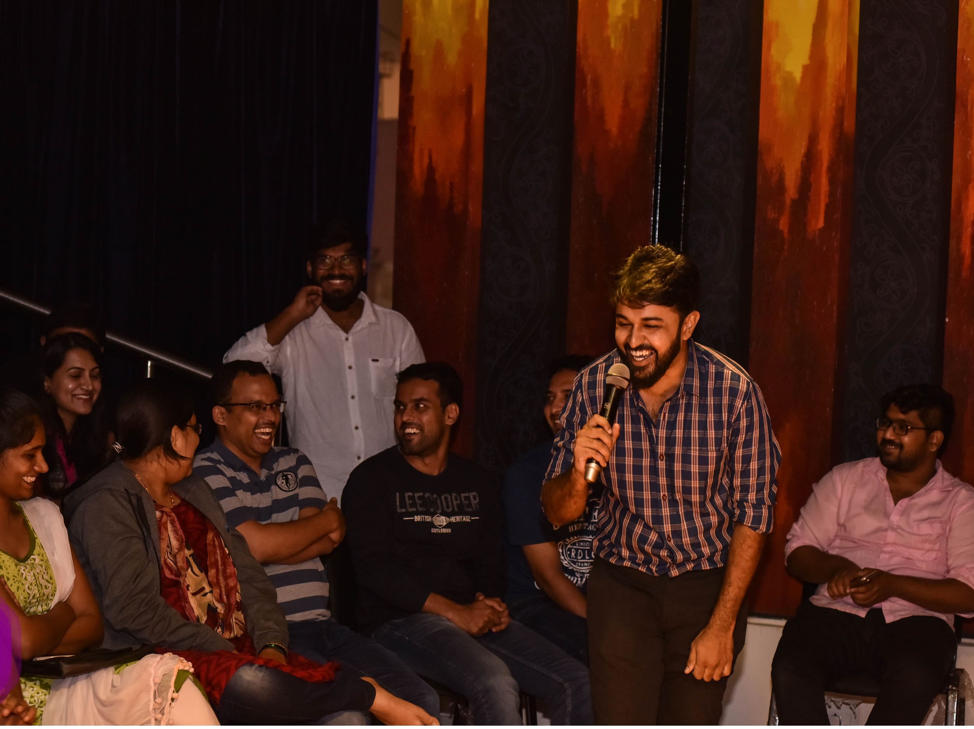 Anup Maiya feels comedians in Kannada cannot joke about actors, religion or sexual orientation.