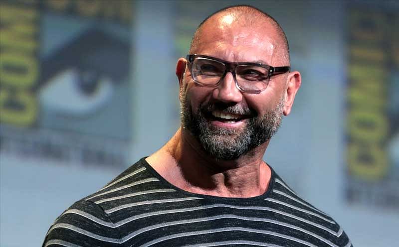 In picture: Wrestler-turned-actor Dave Bautista. WikiCommons. 