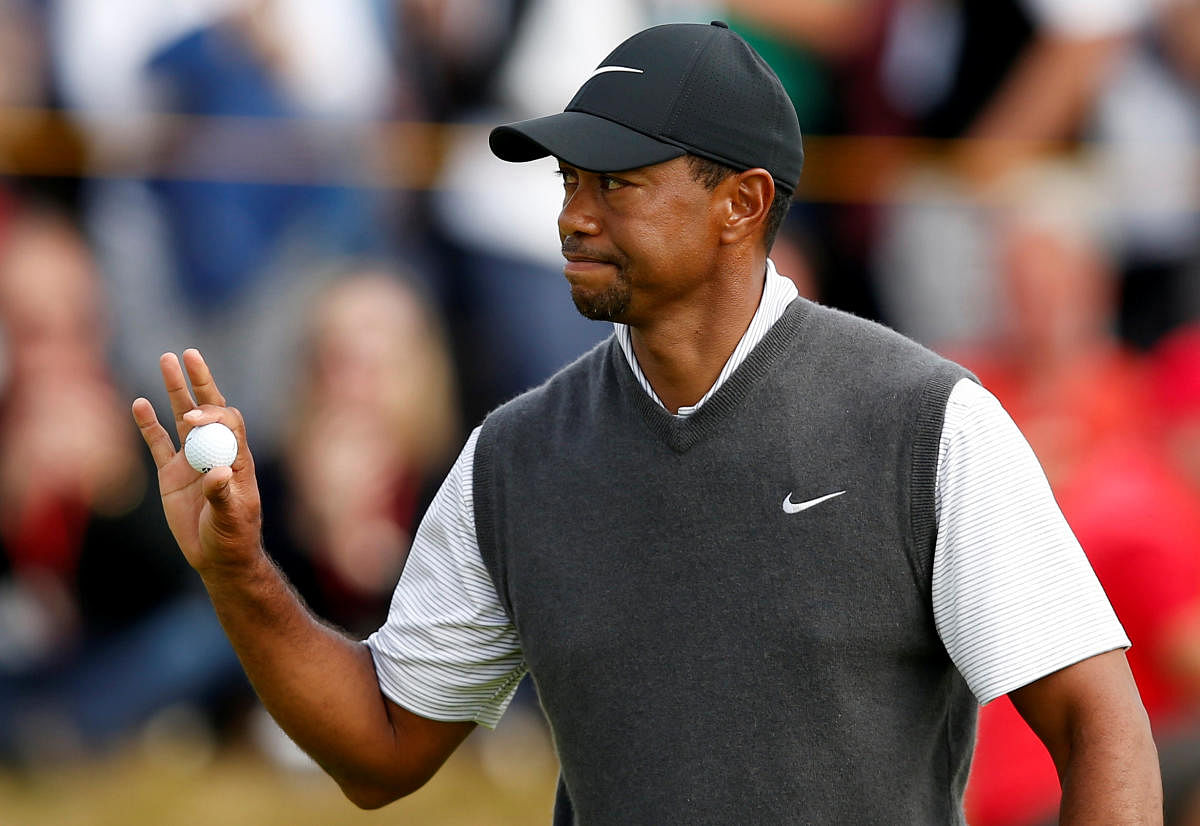 English golfer Tony Jacklin feels young players are no longer intimidated by the reputation of veteran Tiger Woods. Reuters