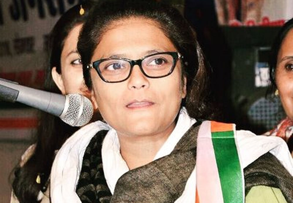 The chief of the Congress women's wing has said the party would support the instant triple talaq bill if the Centre includes a provision of alimony. Picture courtesy Twitter