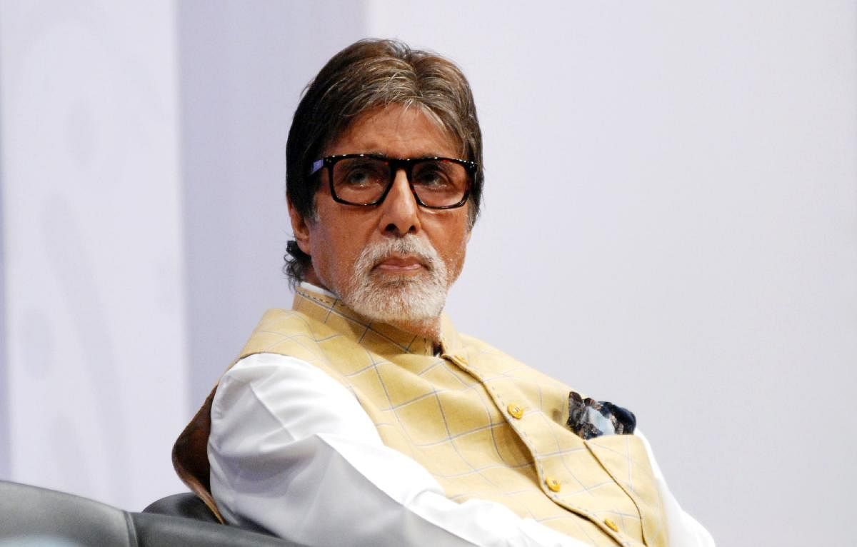Actor Amitabh Bachchan. (AFP file photo)
