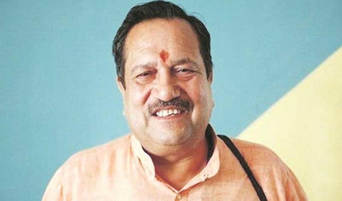 RSS leader Indresh Kumar has said if the practice of eating cow meat was stopped, many crimes of the 'Satan' could be curtailed, in an apparent reference to the incidents of mob lynching. Picture courtesy Twitter