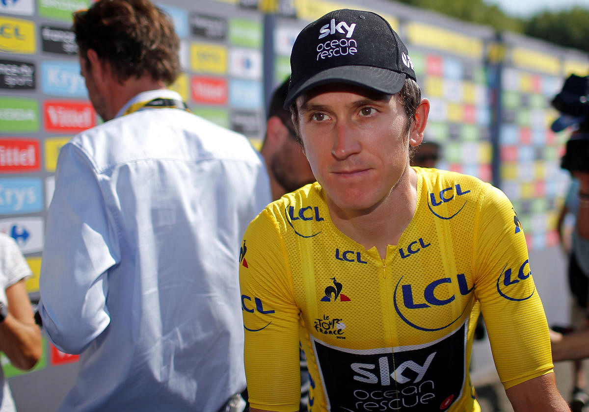 Geraint Thomas 