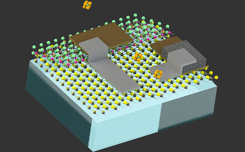 Diagram illustrates the design of the tiny devices, which are designed to be able to float freely in liquid or air. MIT