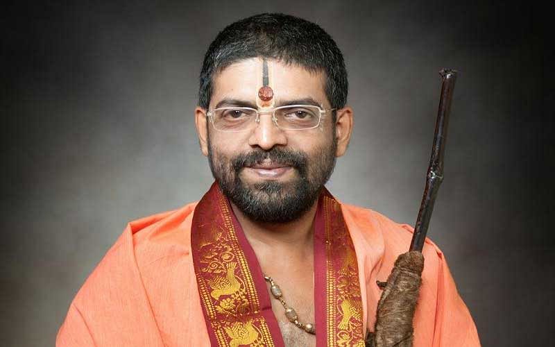 Lakshmivara Theertha Swami. (DH File Photo)