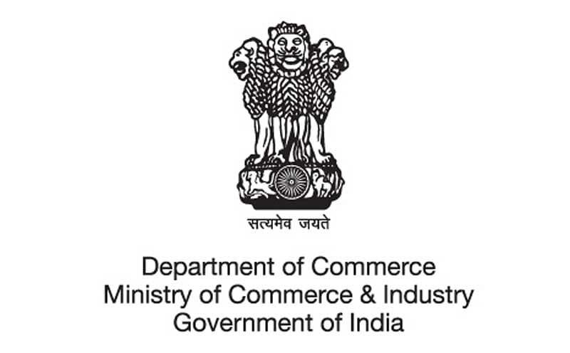 Department of commerce ministry of commerce & industry logo