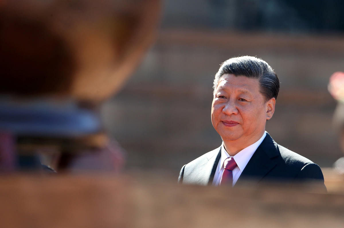 Chinese President Xi Jinping. Reuters file photo.