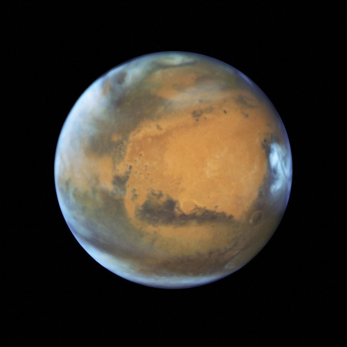 Located under a layer of Martian ice, the lake is about 12 miles (20 kilometres) wide, said the report led by Italian researchers in the US journal Science. (AP/PTI File Photo)
