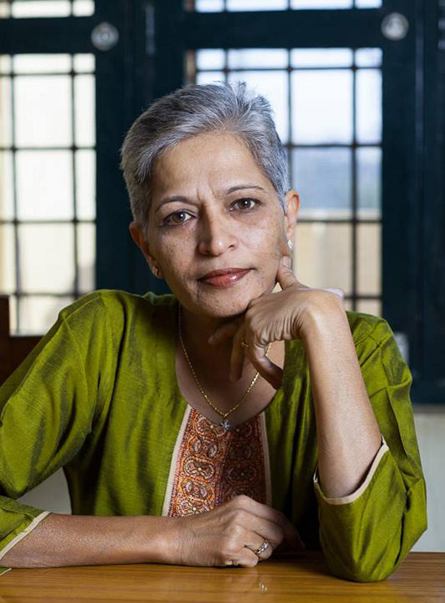 Gauri Lankesh.