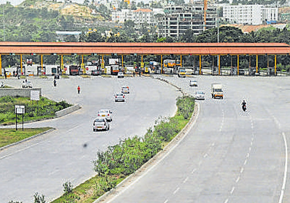 NICE is undertaking the ambitious, multi-crore, Bangalore-Mysore Infrastructure Corridor Project (BMICP). (DH File Photo)