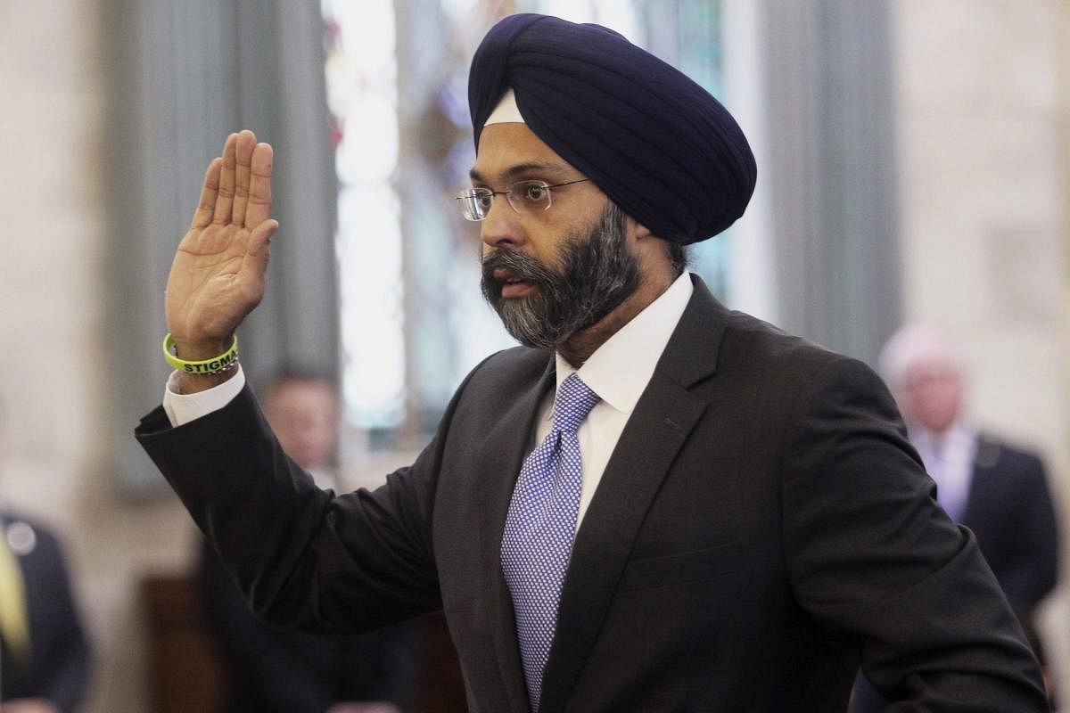 America's first Sikh-American Attorney General Gurbir Grewal. (AP/PTI file photo)