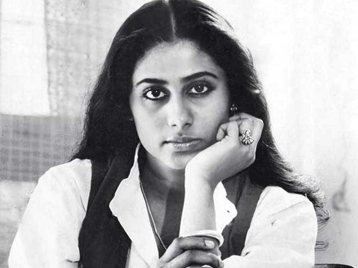 Smita Patil. Image courtesy Film History Pics/Twitter
